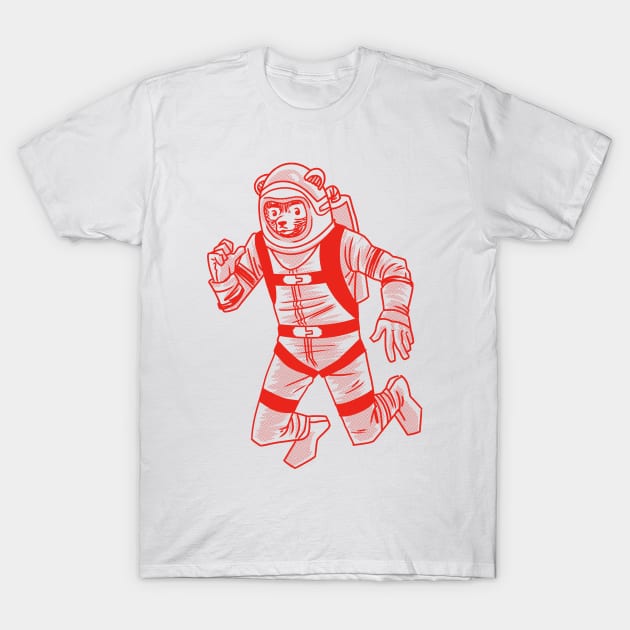 Astrobear T-Shirt by GiMETZCO!